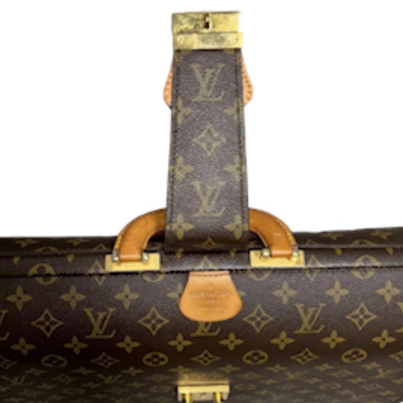 Louis Vuitton Fermoir Serviette Business Briefcase With Key & Box in EUC 💼 - Picture 6 of 16